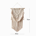 Elegant Macrame Wall Hanging in Bohemian Style | Thrascher