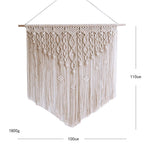 Elegant Macrame Wall Hanging with Artistic Design | Thrascher
