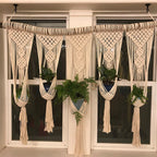 Elegant Macrame Wall Hanging with Intricate Details | Thrascher