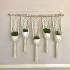 Elegant Macrame Wall Hanging with Intricate Details | Thrascher