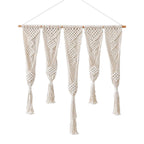 Elegant Macrame Wall Hanging with Intricate Details | Thrascher