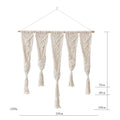 Elegant Macrame Wall Hanging with Intricate Details | Thrascher