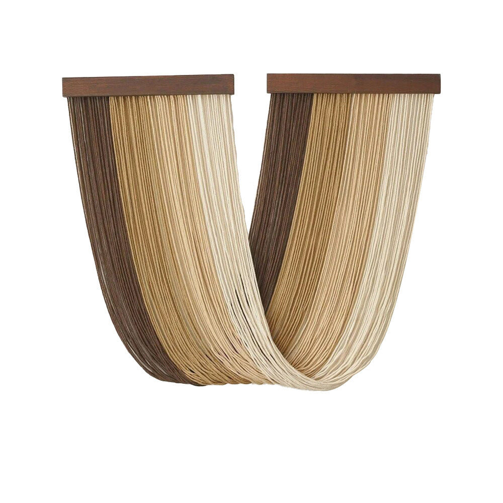 Elegant Macrame Wall Hanging with Wooden Frame | Thrascher