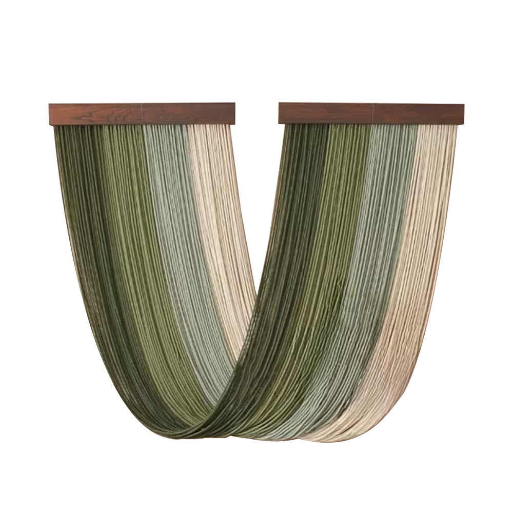 Elegant Macrame Wall Hanging with Wooden Frame | Thrascher