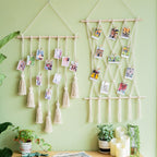 Elegant Macrame Wall Tapestry with Artistic Design | Thrascher