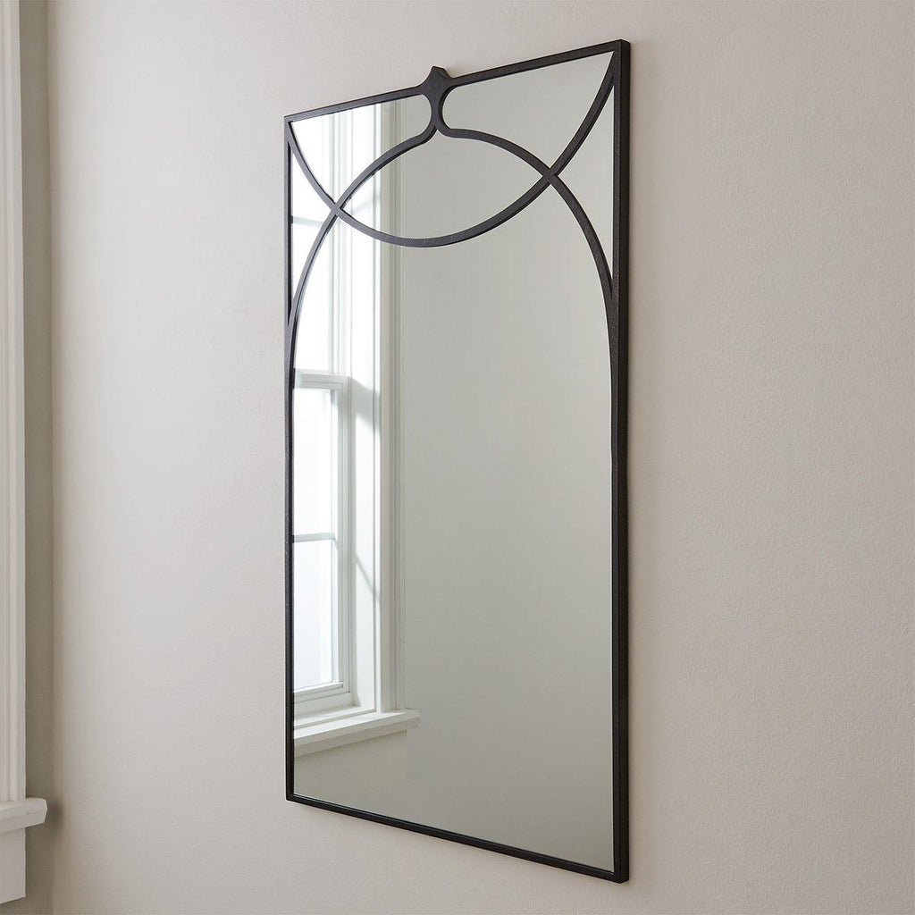 Elegant Modern Minimalist Wall Mirror | Thrascher