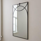 Elegant Modern Minimalist Wall Mirror | Thrascher