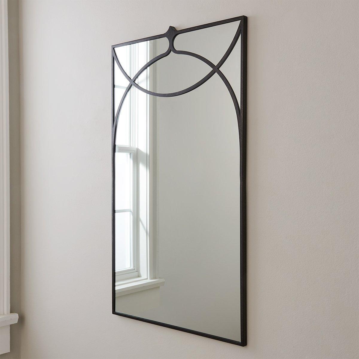 Elegant Modern Minimalist Wall Mirror | Thrascher
