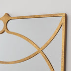 Elegant Modern Minimalist Wall Mirror | Thrascher