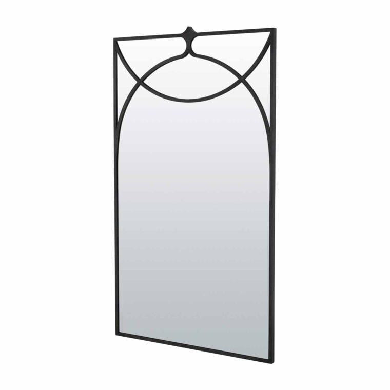 Elegant Modern Minimalist Wall Mirror | Thrascher