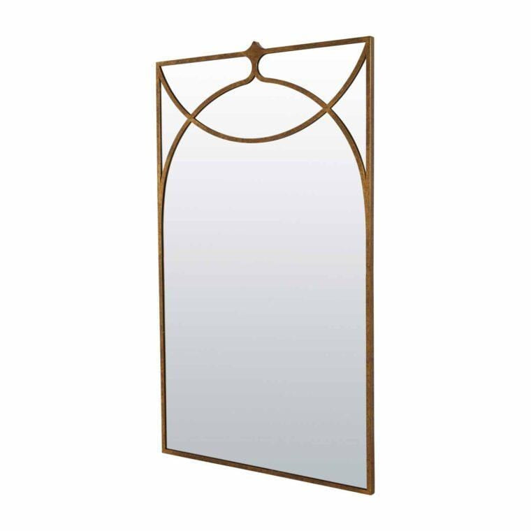 Elegant Modern Minimalist Wall Mirror | Thrascher