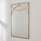 Elegant Modern Minimalist Wall Mirror | Thrascher