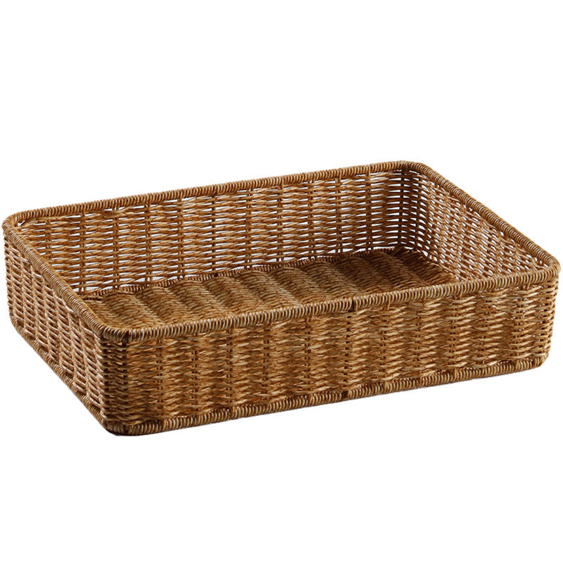 Elegant Naturally Woven Storage Bowl | Thrascher