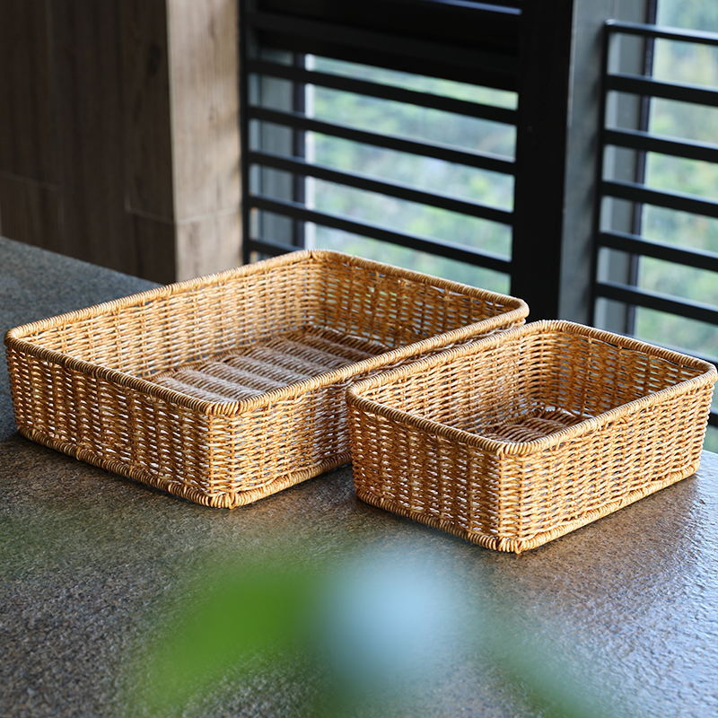 Elegant Naturally Woven Storage Bowl | Thrascher