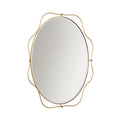Elegant Oval Decorative Wall Mirror | Thrascher