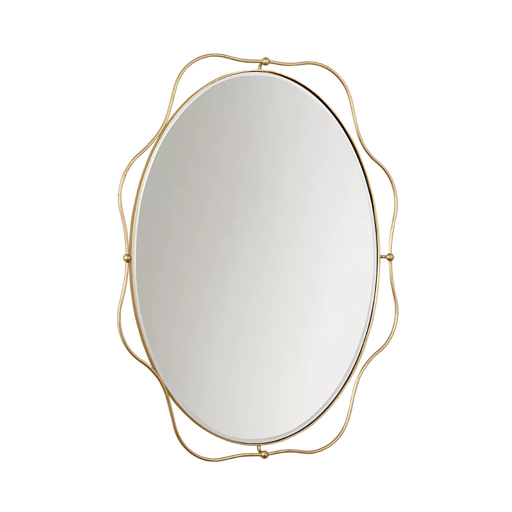 Elegant Oval Decorative Wall Mirror | Thrascher