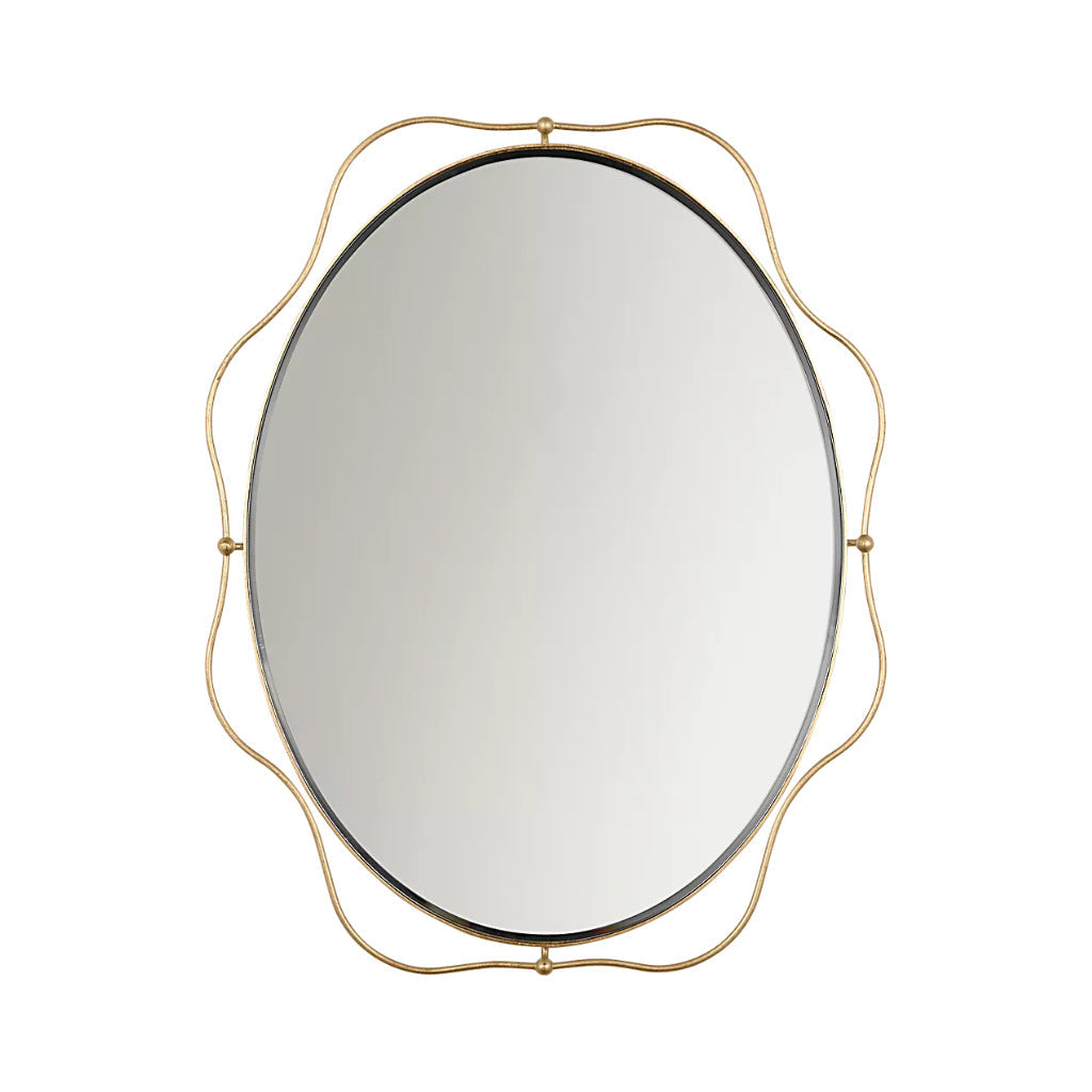 Elegant Oval Decorative Wall Mirror | Thrascher
