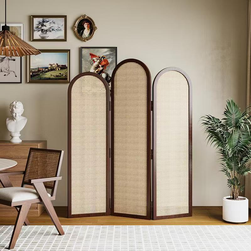 Elegant Rattan Room Divider | Thrascher