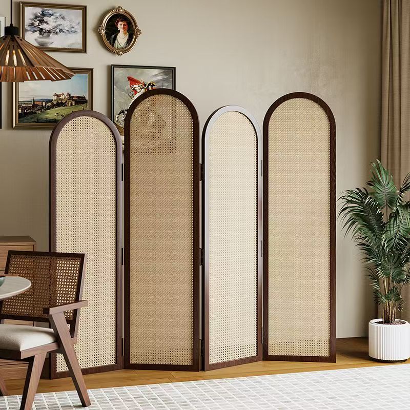 Elegant Rattan Room Divider | Thrascher