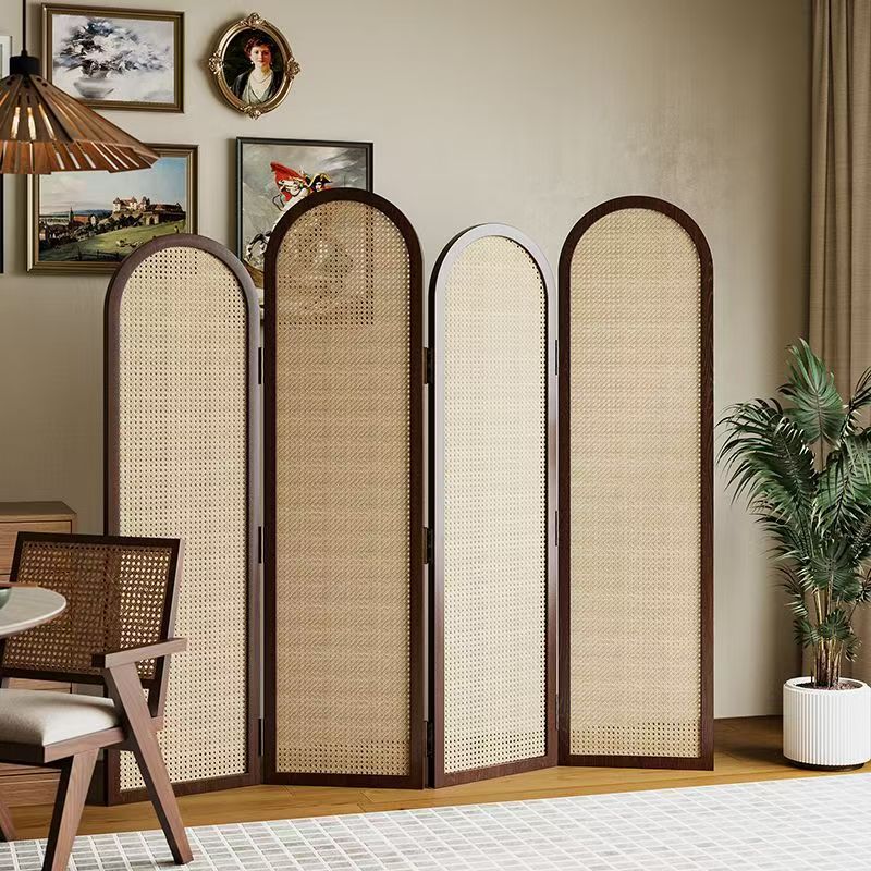 Elegant Rattan Room Divider | Thrascher
