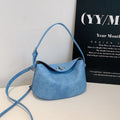 Elegant Soft-Suede Shoulder Bag with Adjustable Shoulder Strap, view 14