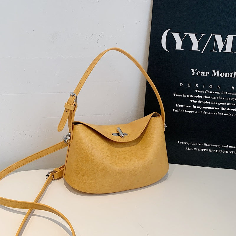 Elegant Soft-Suede Shoulder Bag with Adjustable Shoulder Strap, view 15