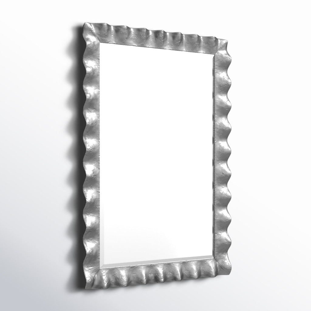 Elegant Textured Wall Mirror | Thrascher