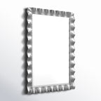Elegant Textured Wall Mirror | Thrascher