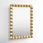 Elegant Textured Wall Mirror | Thrascher