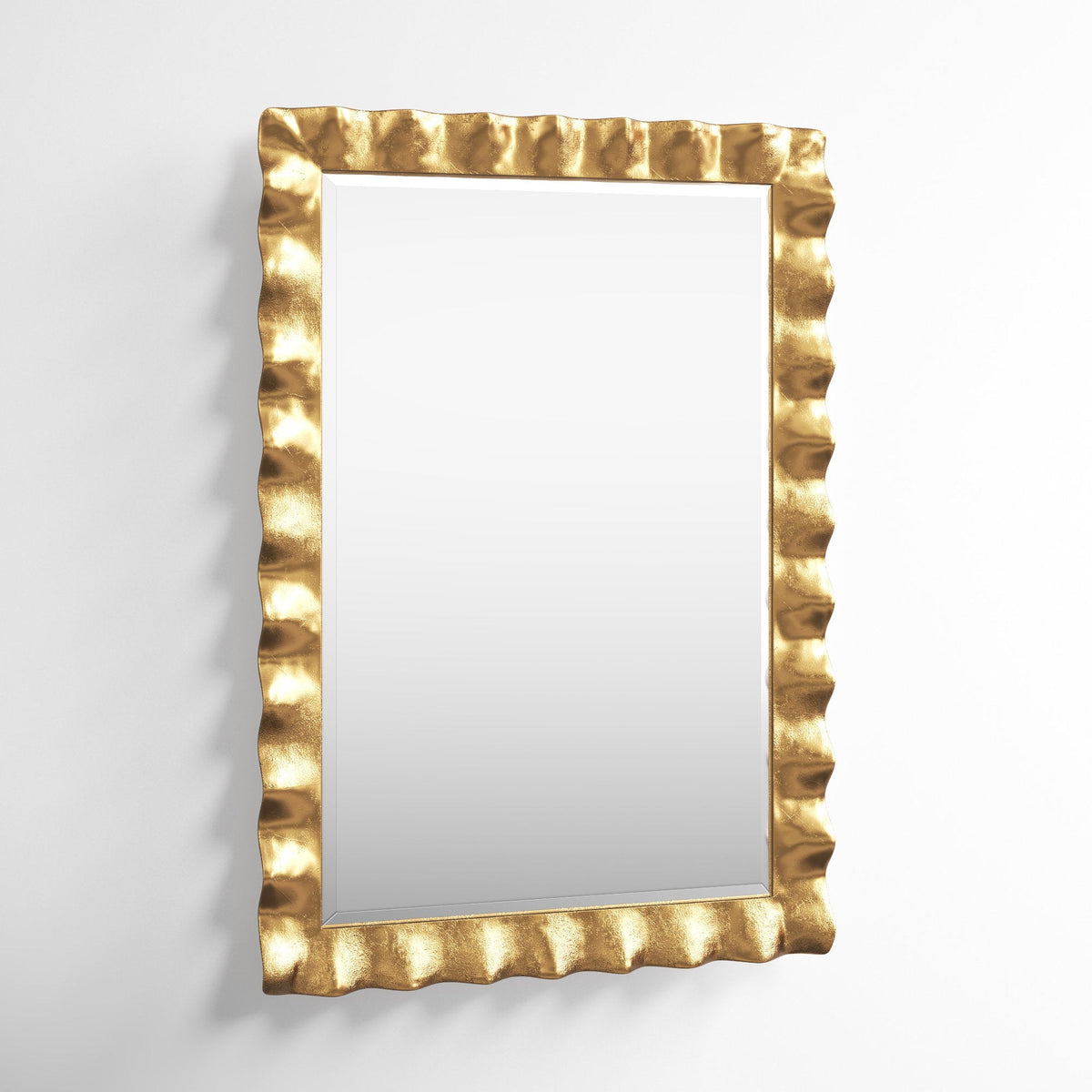 Elegant Textured Wall Mirror | Thrascher