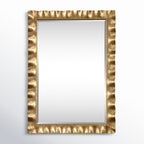 Elegant Textured Wall Mirror | Thrascher