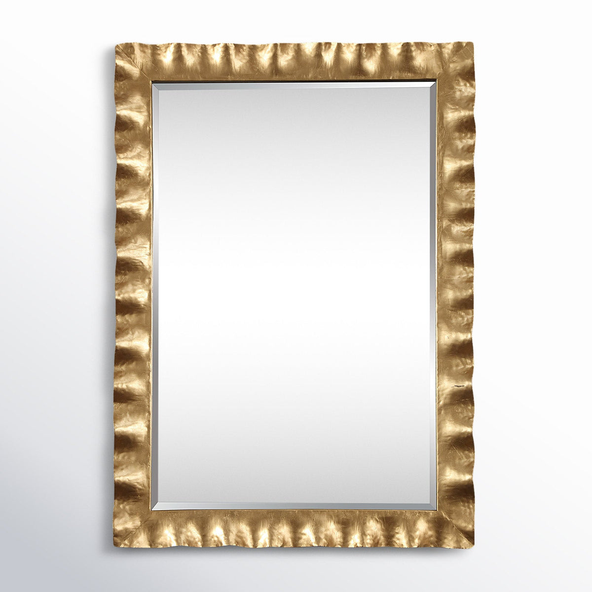 Elegant Textured Wall Mirror | Thrascher