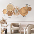 Elegant Wall Decoration made of Natural Materials | Thrascher