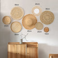 Elegant Wall Decoration made of Natural Materials | Thrascher