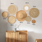 Elegant Wall Decoration made of Natural Materials | Thrascher