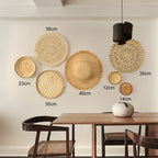 Elegant Wall Decoration made of Natural Materials | Thrascher