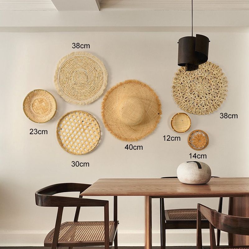 Elegant Wall Decoration made of Natural Materials | Thrascher