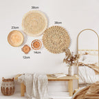 Elegant Wall Decoration made of Natural Materials | Thrascher
