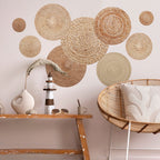 Elegant Wall Decoration made of Natural Materials | Thrascher
