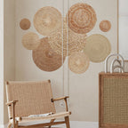 Elegant Wall Decoration made of Natural Materials | Thrascher