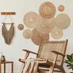 Elegant Wall Decoration made of Natural Materials | Thrascher