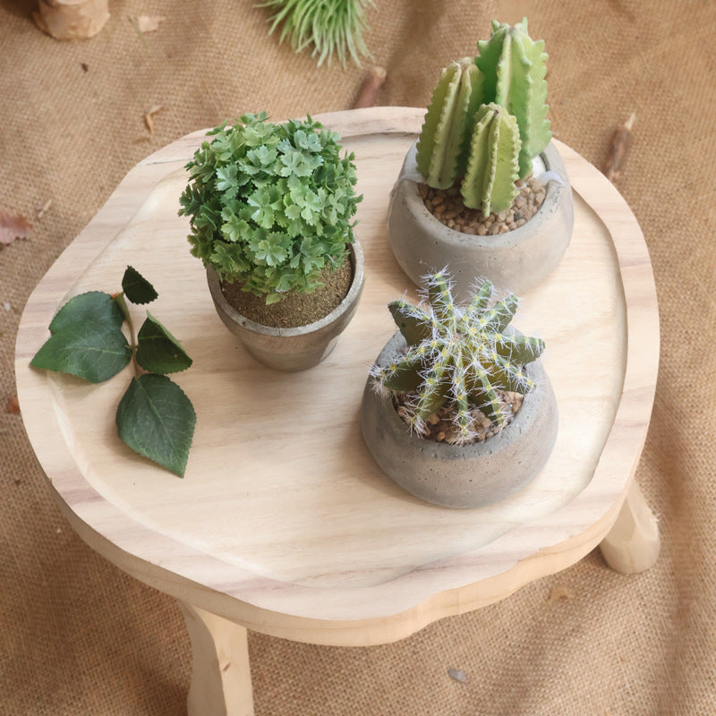 Elegant Wood Side Table | Thrascher