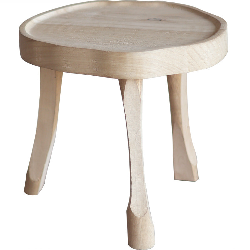 Elegant Wood Side Table | Thrascher
