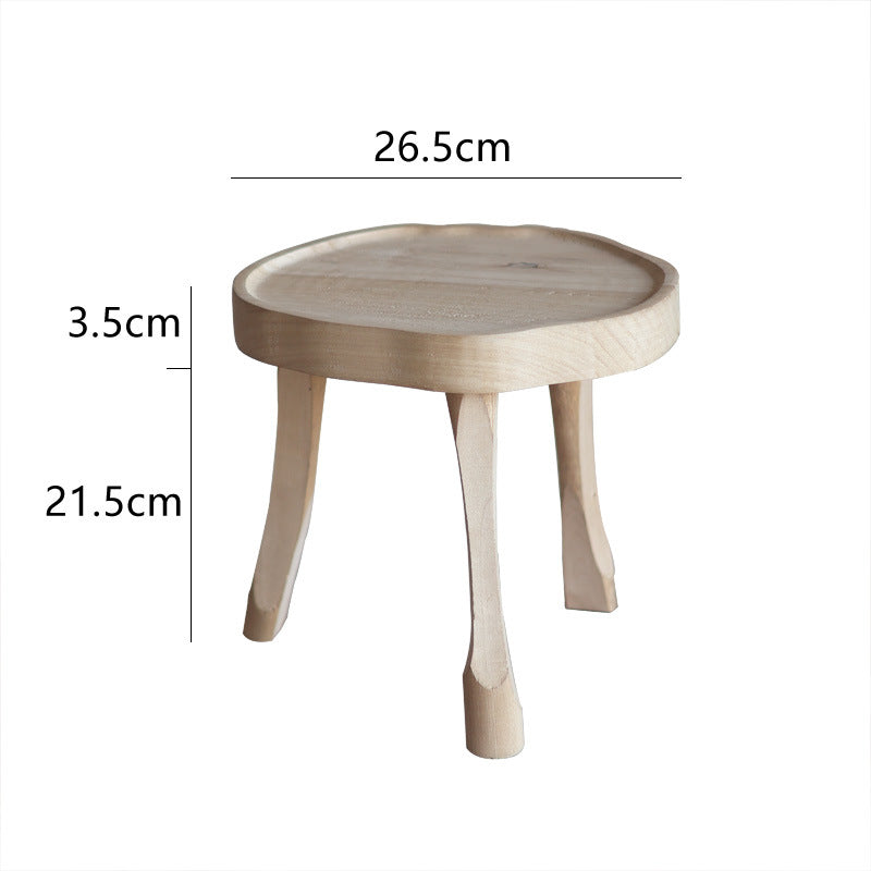Elegant Wood Side Table | Thrascher