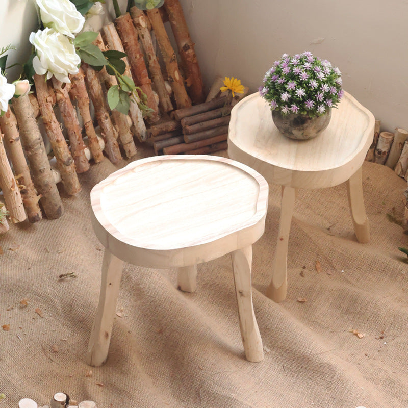 Elegant Wood Side Table | Thrascher