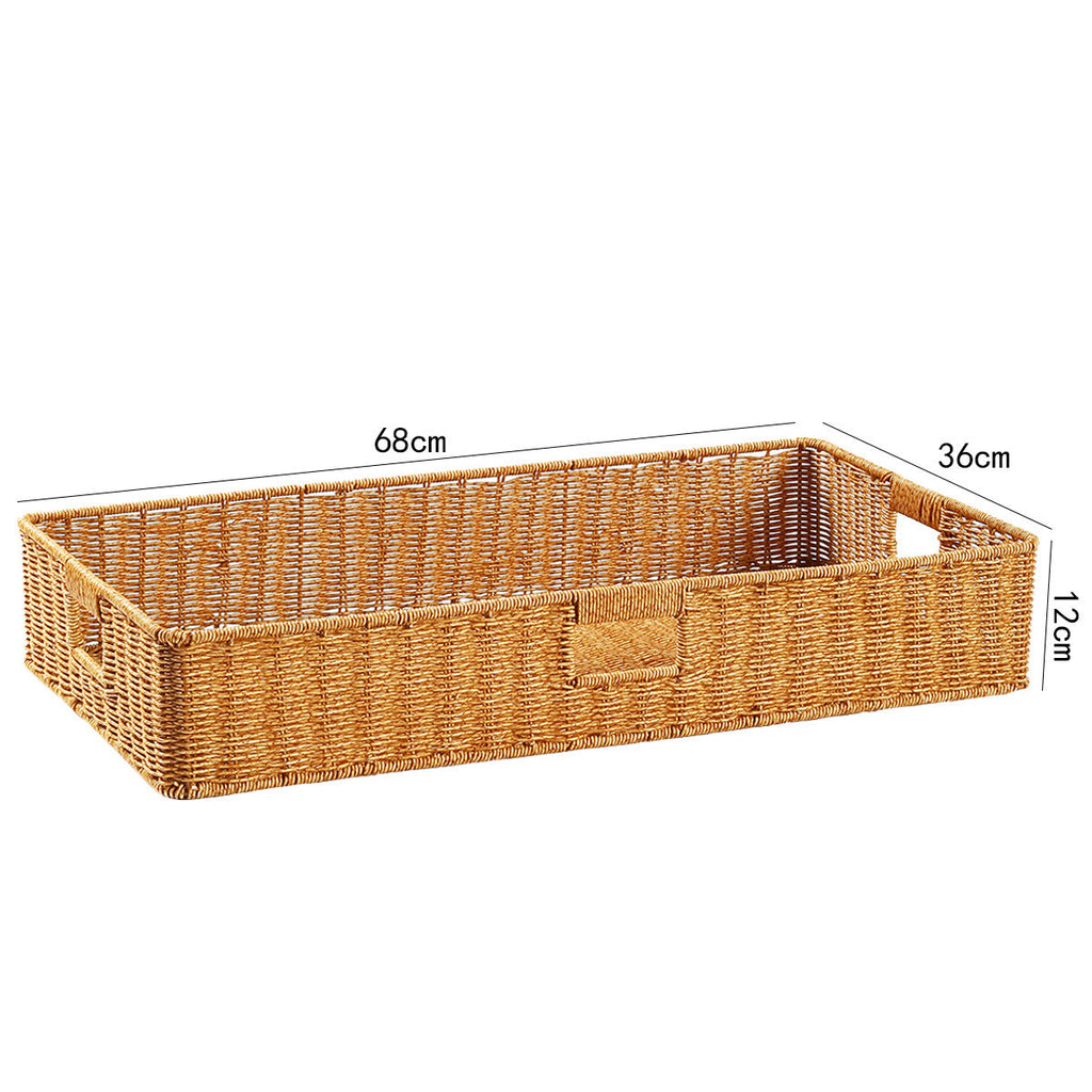 Elegant Woven Storage Basket | Thrascher