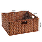 Elegant Woven Storage Basket | Thrascher