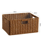 Elegant Woven Storage Basket | Thrascher