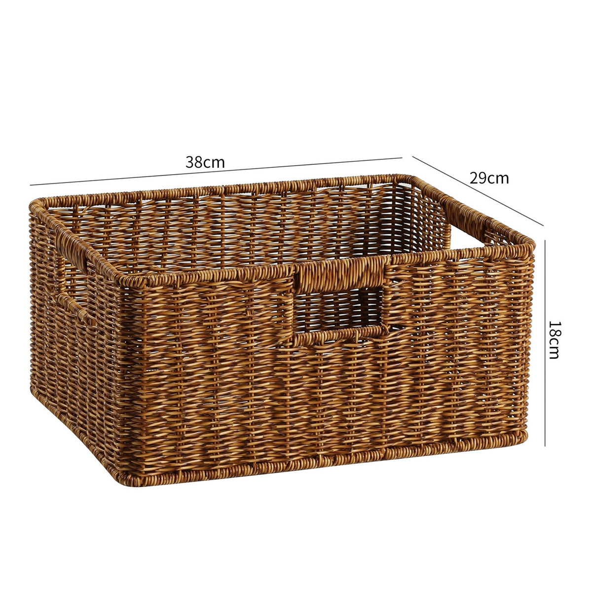 Elegant Woven Storage Basket | Thrascher