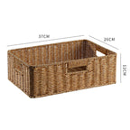 Elegant Woven Storage Basket | Thrascher